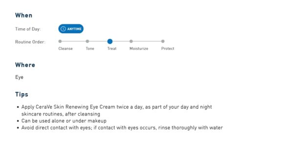 CeraVe Eye Cream